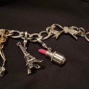 Authentic, Vintage Juicy Couture Bracelet with 5 Charms